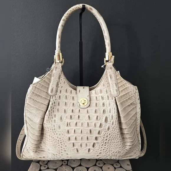 NWT Brahmin Stone Bayard Celia handbag, satchel - Picture 2 of 7